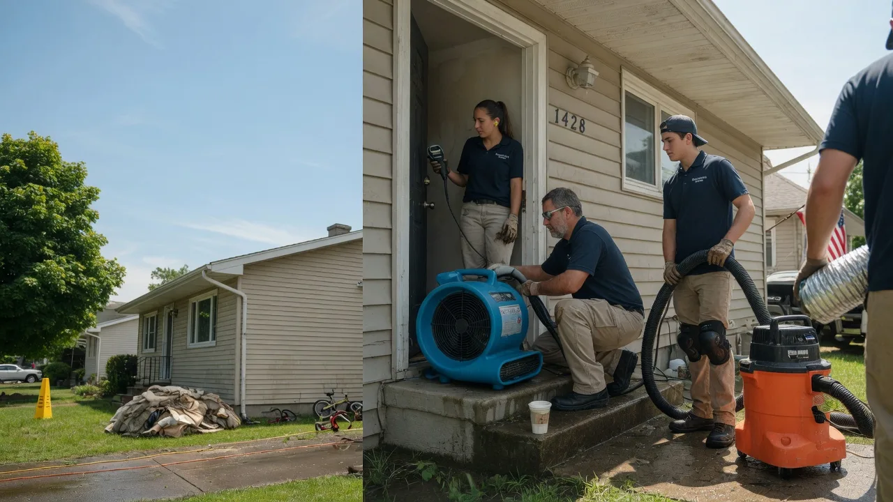 Water Damage Restoration in Rocheport, MO near me